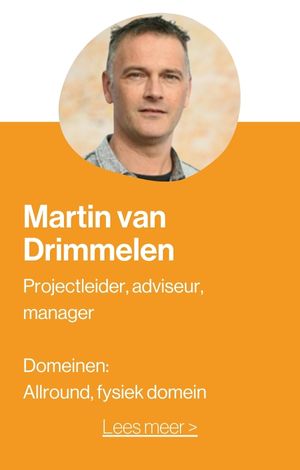 Publiek Maatwerk Consultant Martin van Drimmelen