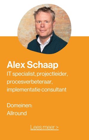 Publiek Maatwerk Consultant Alexander Schaap