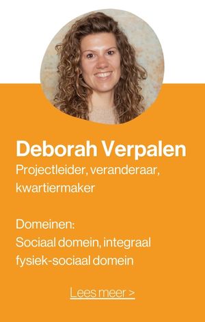 Publiek Maatwerk Consultant Deborah Verpalen