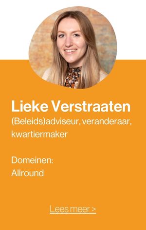 Publiek Maatwerk Consultant Lieke Verstraaten