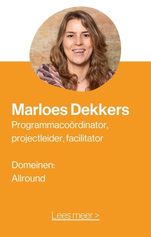 Publiek Maatwerk Consultant Marloes Dekkers