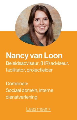 Publiek Maatwerk Consultant Nancy van Loon