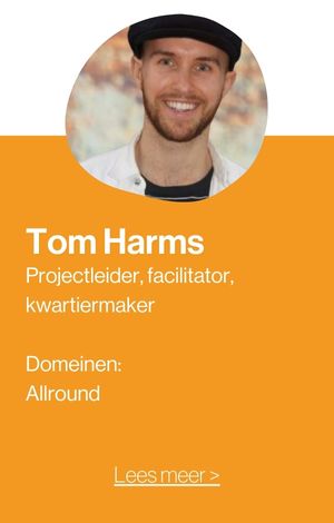 Publiek Maatwerk Consultant Tom Harms