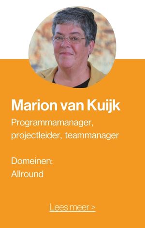 Publiek Maatwerk Consultant Marion van Kuijk