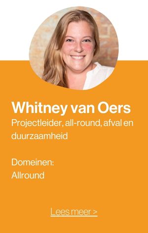 Publiek Maatwerk Consultant Whitney van Oers