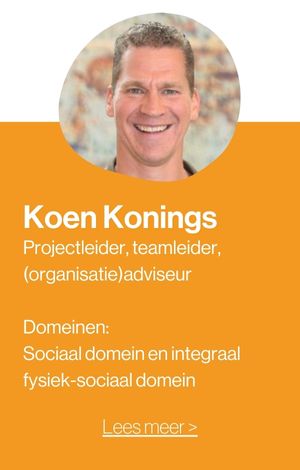 Publiek Maatwerk Consultant Koen Konings