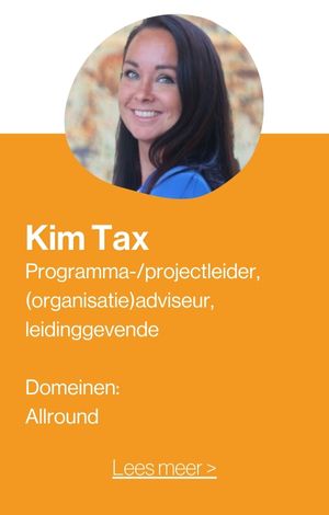 Publiek Maatwerk Consultant Kim Tax