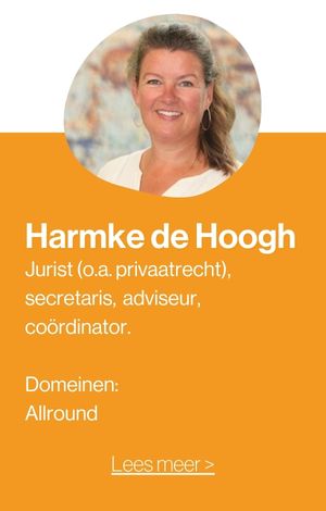 Publiek Maatwerk Consultant Harmke de Hoogh