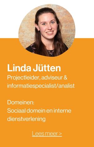 Publiek Maatwerk Consultant Linda Jutten