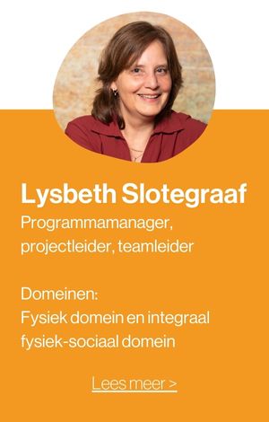 Publiek Maatwerk Consultant Lysbeth Slotegraaf