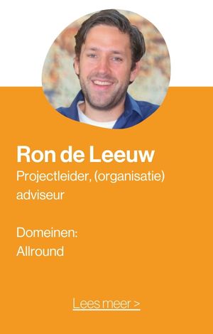 Publiek Maatwerk Consultant Ron de Leeuw