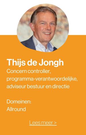 Publiek Maatwerk Consultant Thijs de jongh